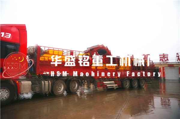 洗砂機砂石生產線